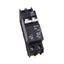 Used CBI QL-2(13) Circuit Breaker, 2-Pole 10A, 120/240VAC Max, DIN Rail, KM Curve