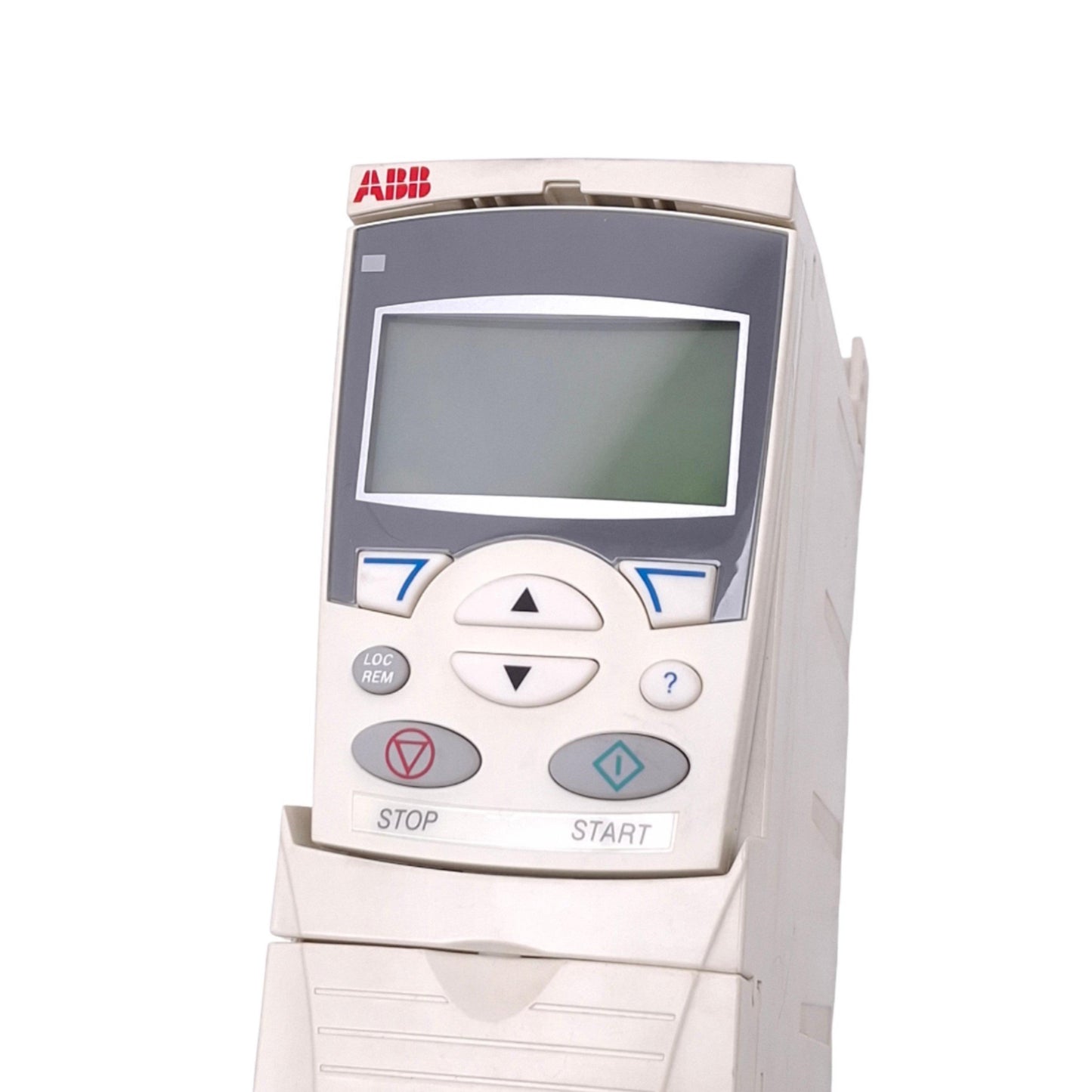 Used ABB ACS350-03U-02A4-2 Variable Frequency Drive, 3ph 0-240VAC 0-500Hz, 1/2hp