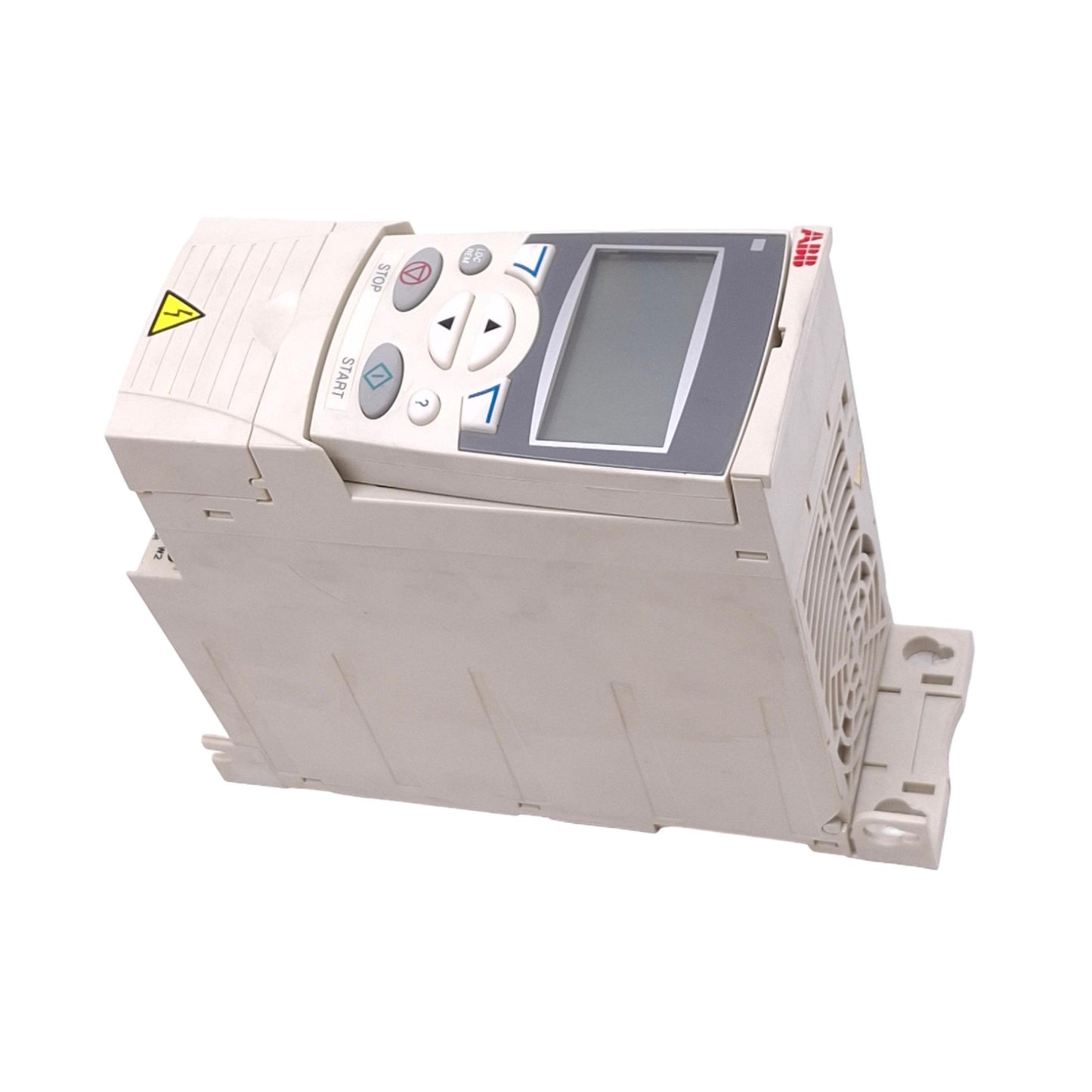 Used ABB ACS350-03U-02A4-2 Variable Frequency Drive, 3ph 0-240VAC 0-500Hz, 1/2hp