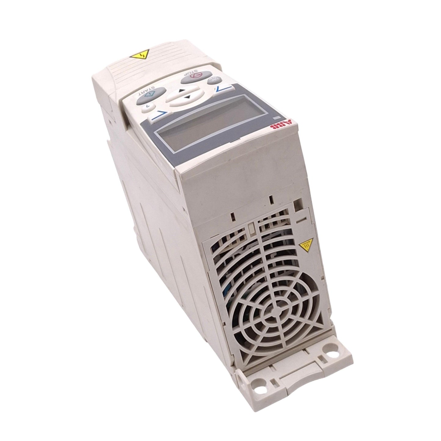 Used ABB ACS350-03U-02A4-2 Variable Frequency Drive, 3ph 0-240VAC 0-500Hz, 1/2hp