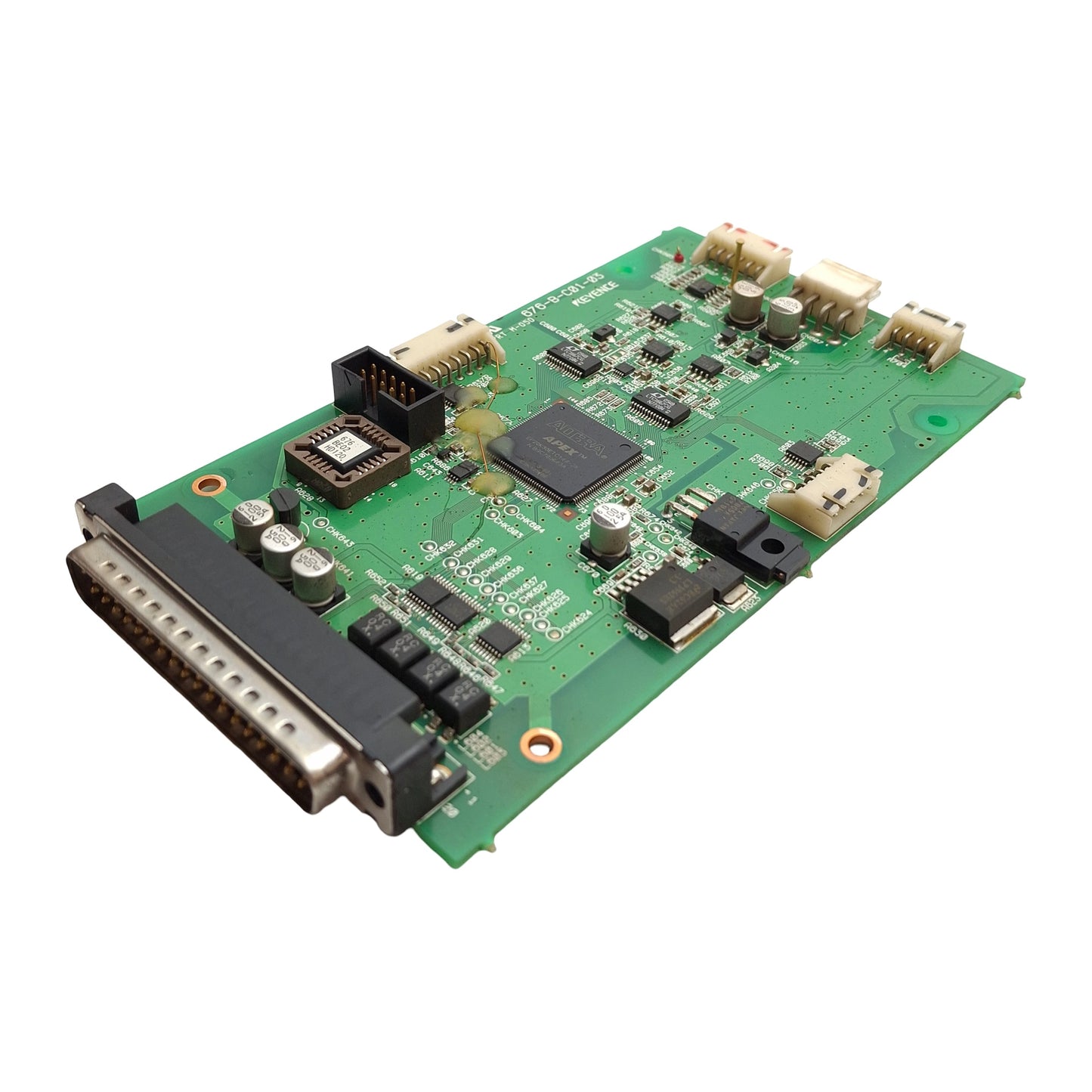 Used Keyence 676-B-C01-03 Replacement Control Card For ML-G9300/ML-G93020F CO2 Laser