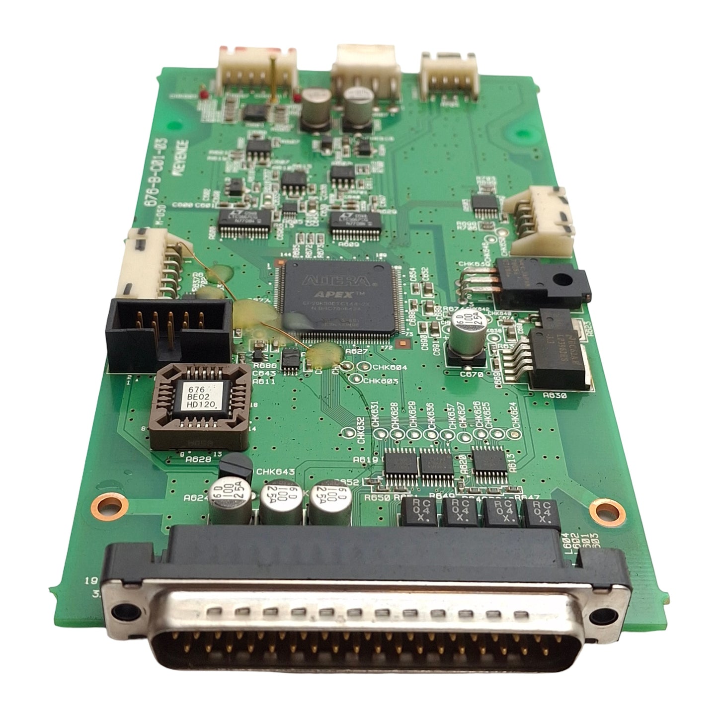 Used Keyence 676-B-C01-03 Replacement Control Card For ML-G9300/ML-G93020F CO2 Laser