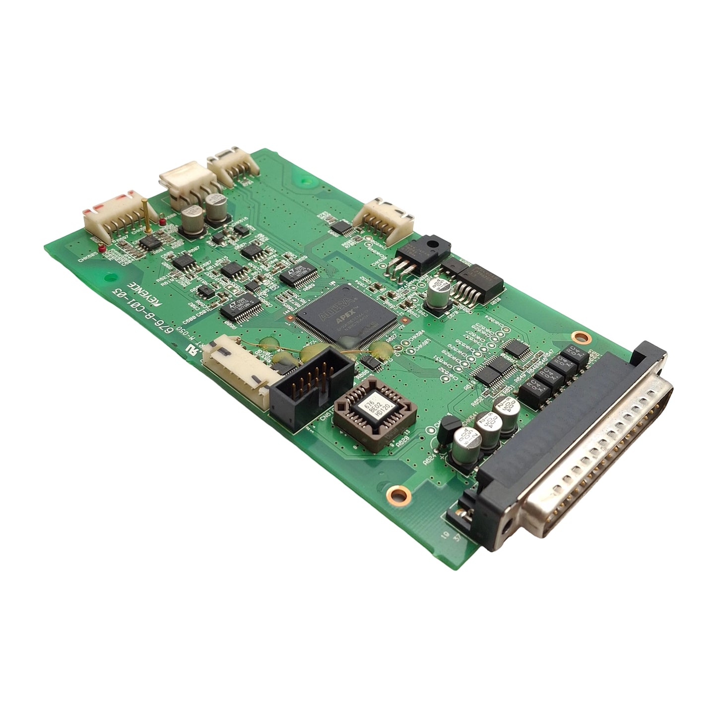 Used Keyence 676-B-C01-03 Replacement Control Card For ML-G9300/ML-G93020F CO2 Laser