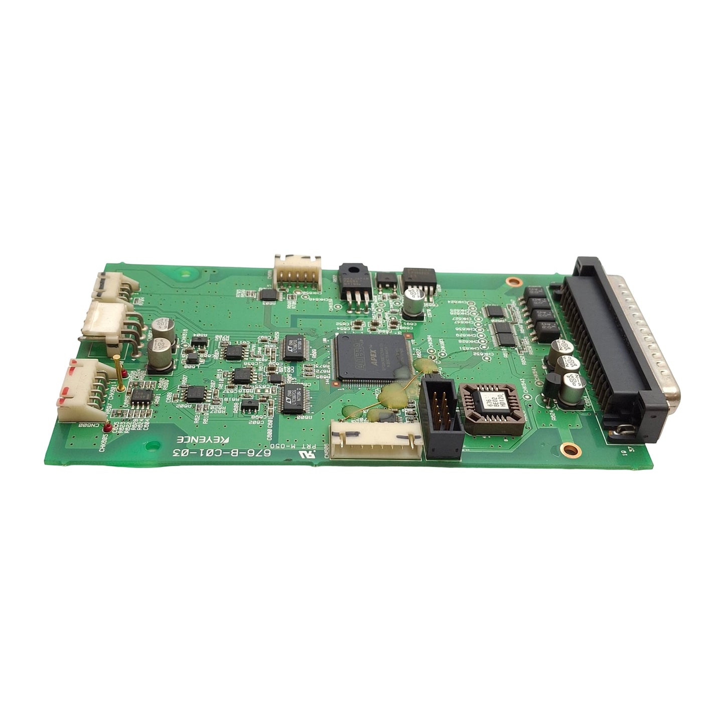 Used Keyence 676-B-C01-03 Replacement Control Card For ML-G9300/ML-G93020F CO2 Laser