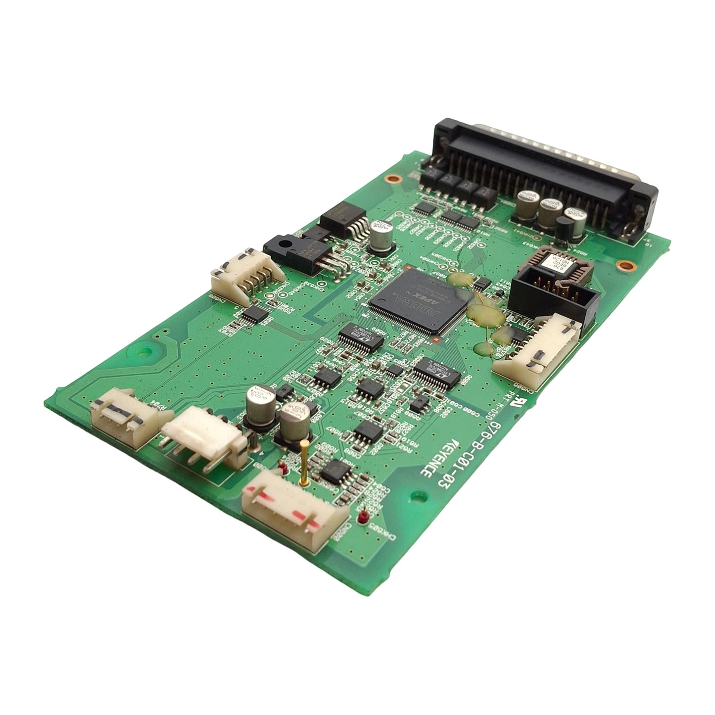 Used Keyence 676-B-C01-03 Replacement Control Card For ML-G9300/ML-G93020F CO2 Laser