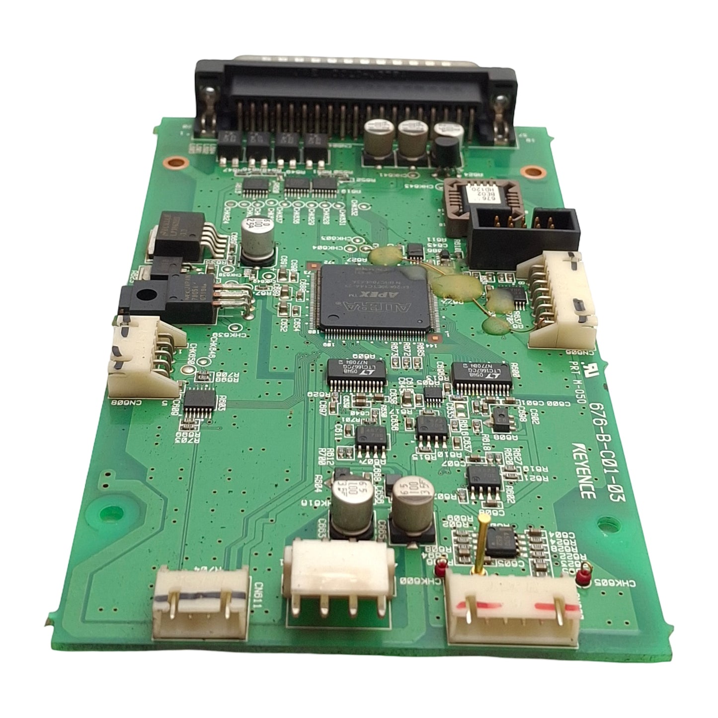 Used Keyence 676-B-C01-03 Replacement Control Card For ML-G9300/ML-G93020F CO2 Laser