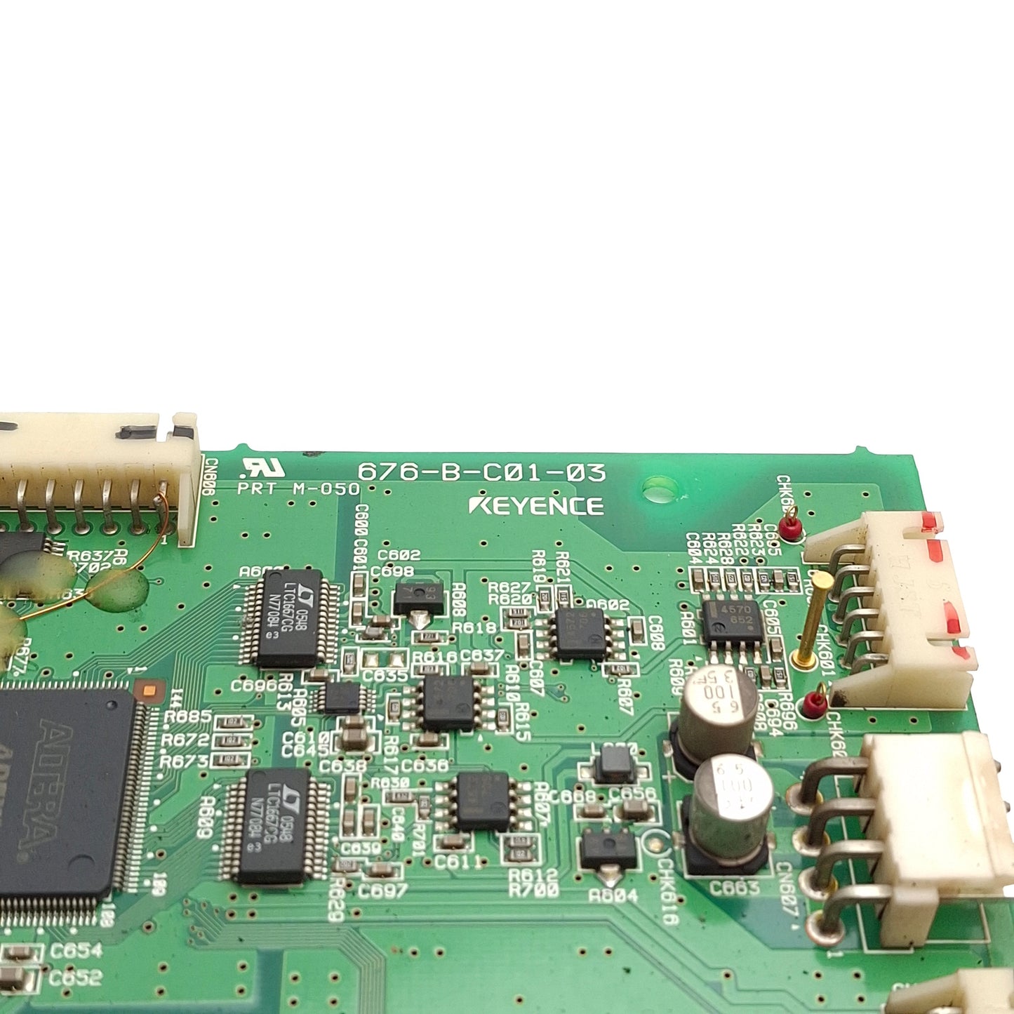 Used Keyence 676-B-C01-03 Replacement Control Card For ML-G9300/ML-G93020F CO2 Laser