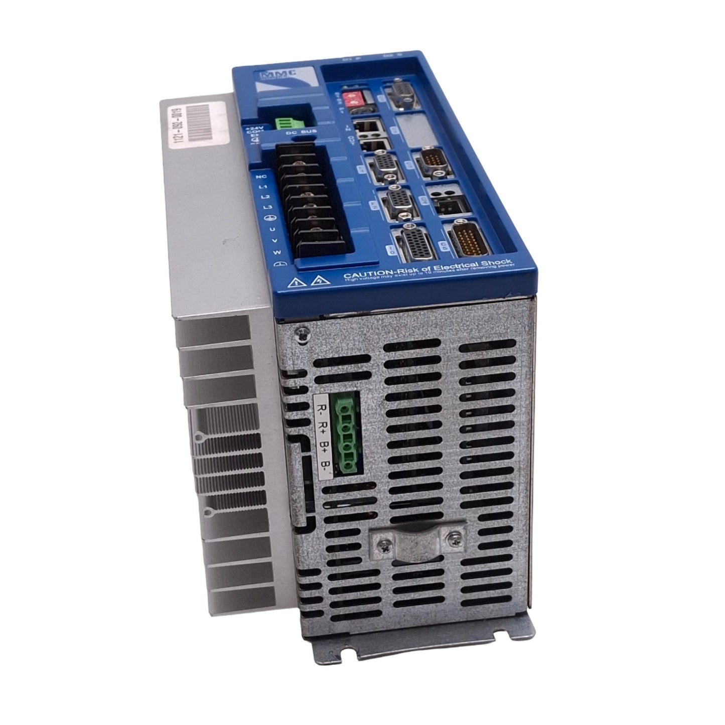 Used Kollmorgen MMC-SD-1.0-230-D Smart Servo Drive, 3ph 100-240VAC 5A, 1.0kW Max