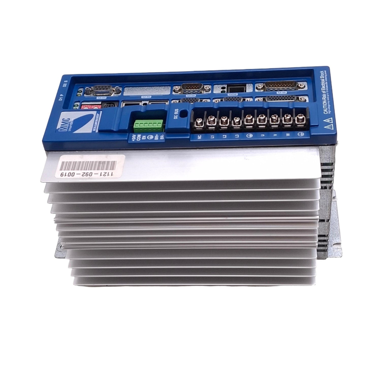 Used Kollmorgen MMC-SD-1.0-230-D Smart Servo Drive, 3ph 100-240VAC 5A, 1.0kW Max