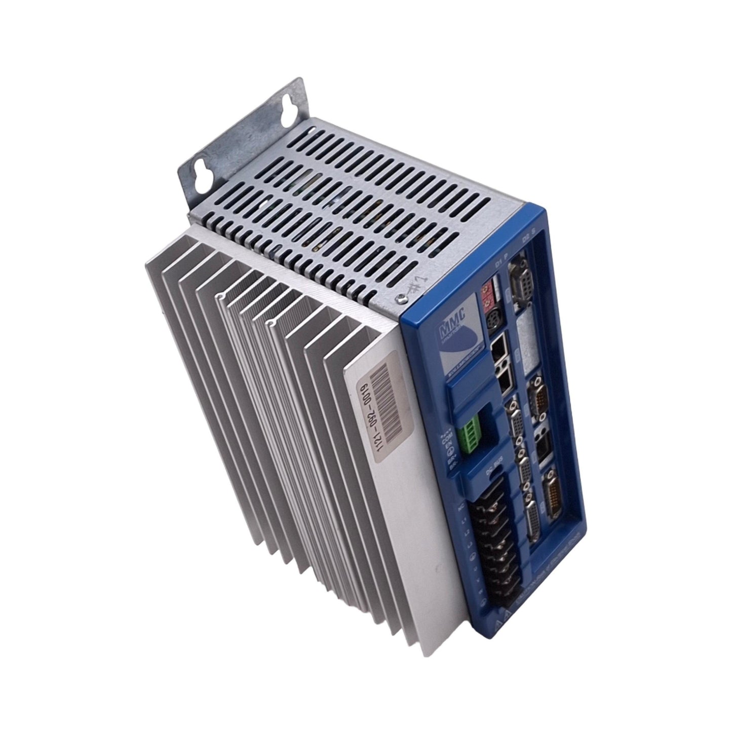 Used Kollmorgen MMC-SD-1.0-230-D Smart Servo Drive, 3ph 100-240VAC 5A, 1.0kW Max