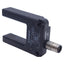Used Banner SL30VB6VQ Slot Sensor 10-30VDC, Bipolar, 5-pin M12 QD, 30.5 x 45mm Slot