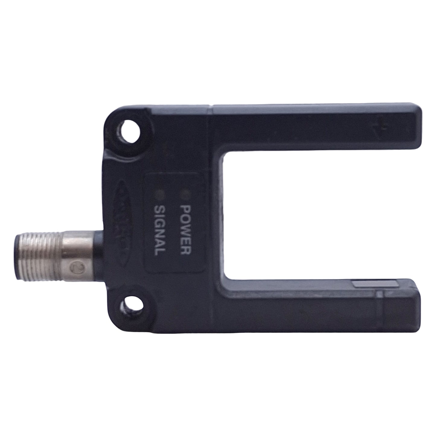Used Banner SL30VB6VQ Slot Sensor 10-30VDC, Bipolar, 5-pin M12 QD, 30.5 x 45mm Slot