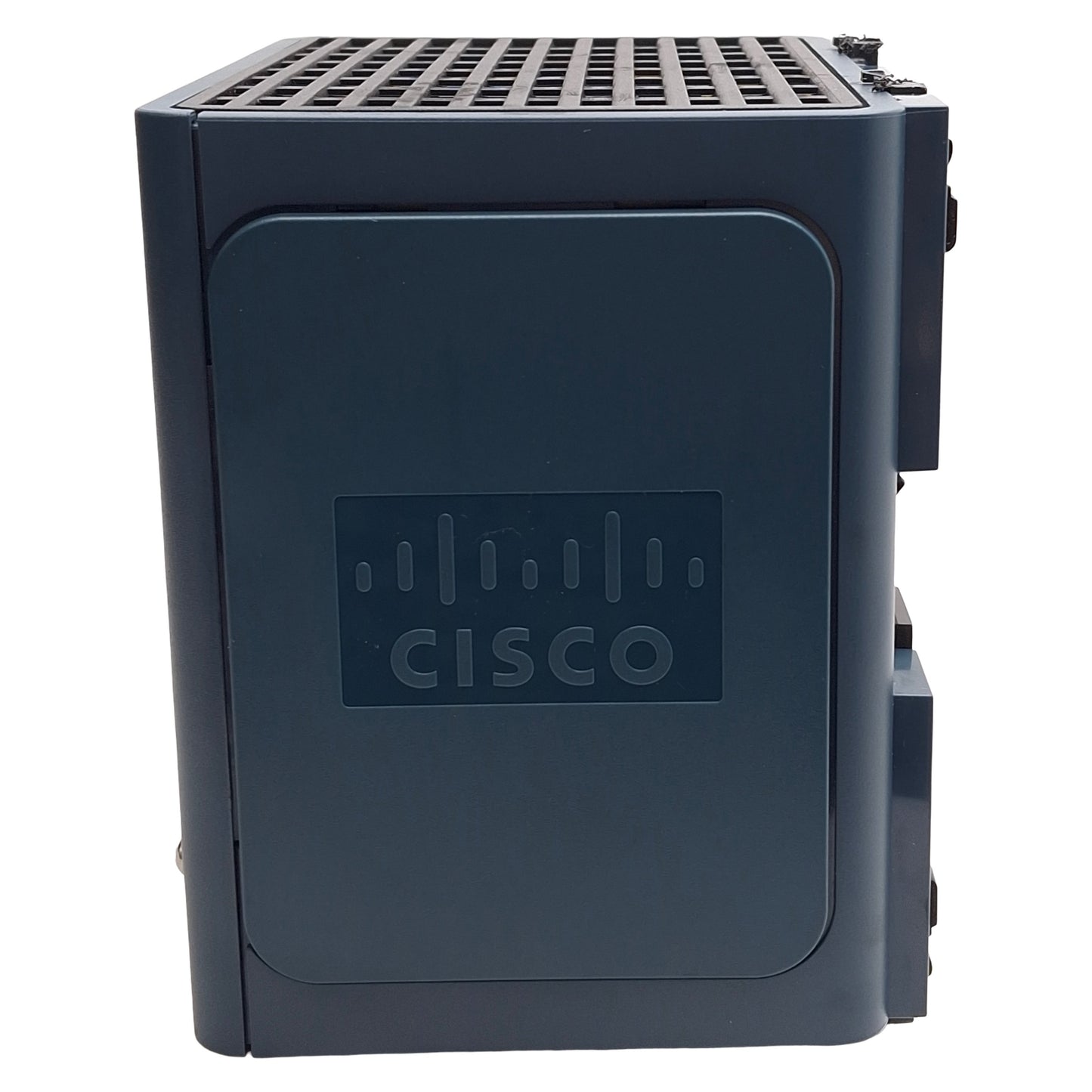 Used Cisco IE-3000-8TC Industrial Ethernet Switch, 8x 10/100 Ports *Broken DIN*