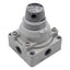 Used SMC VH312-N03 Hand Valve, 2-Position, 3/8in NPT Ports, 1.0MPa, *No Lever*