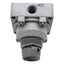 Used SMC VH312-N03 Hand Valve, 2-Position, 3/8in NPT Ports, 1.0MPa, *No Lever*