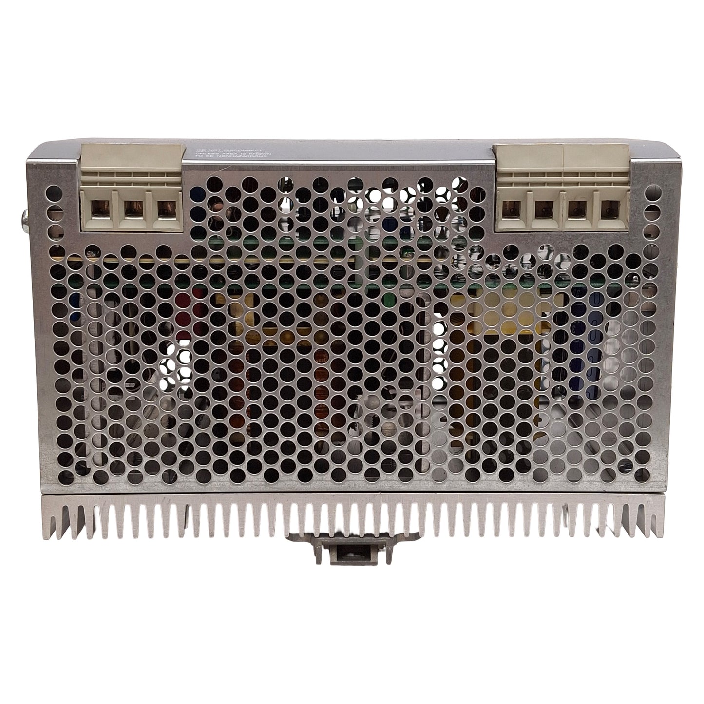 Used ABB CP-C24/20.0 Power Supply, 24VDC 20A 480W Output, 110-240VAC Input, DIN Rail