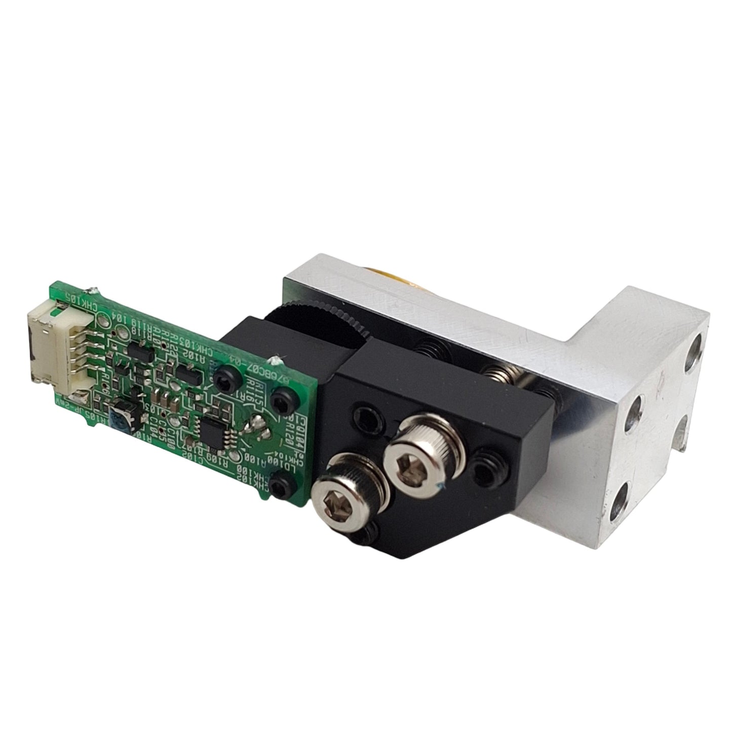 Used Keyence 676BC07-04 Laser Mirror And PCB Assembly For ML-G9300