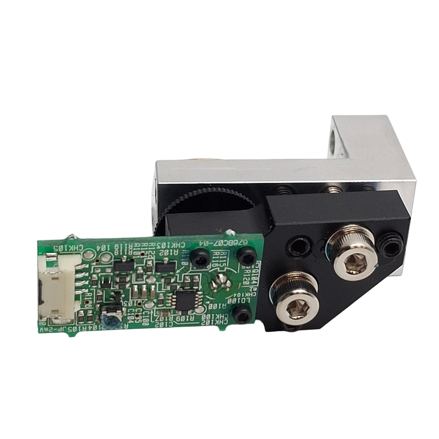 Used Keyence 676BC07-04 Laser Mirror And PCB Assembly For ML-G9300