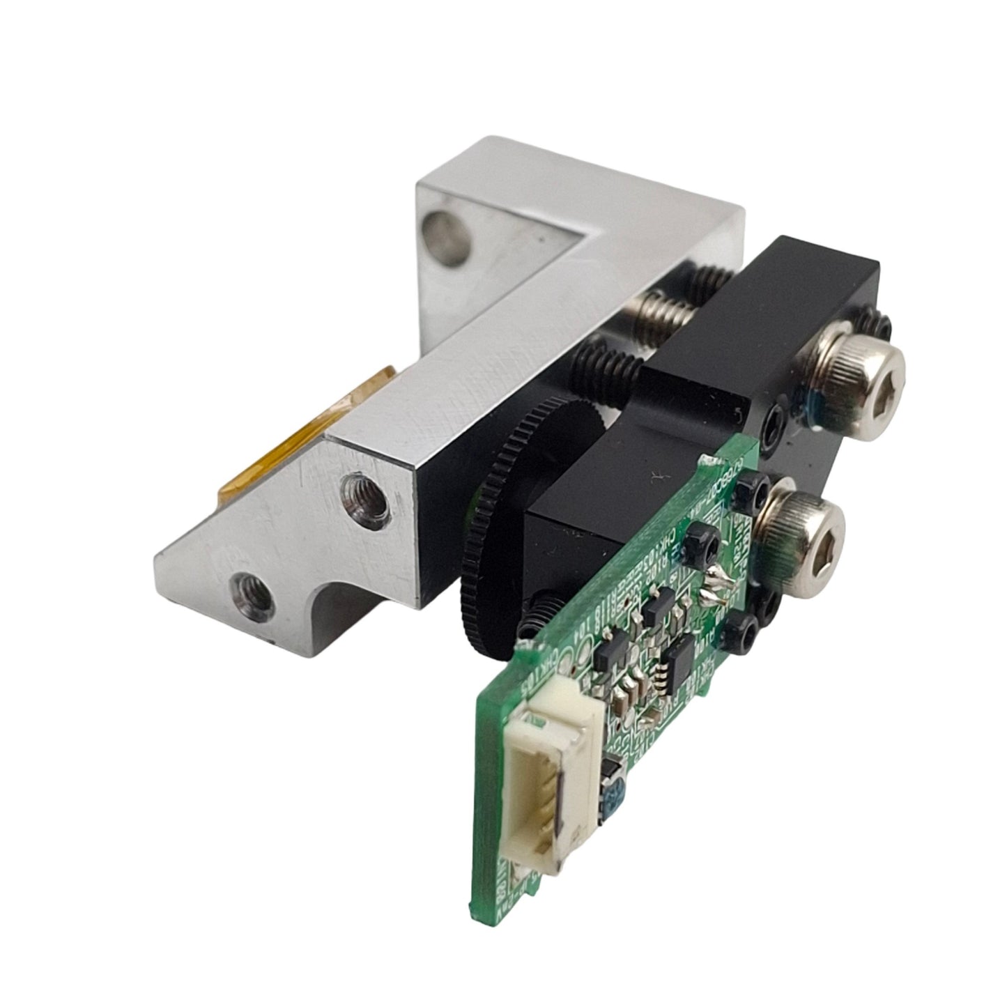 Used Keyence 676BC07-04 Laser Mirror And PCB Assembly For ML-G9300