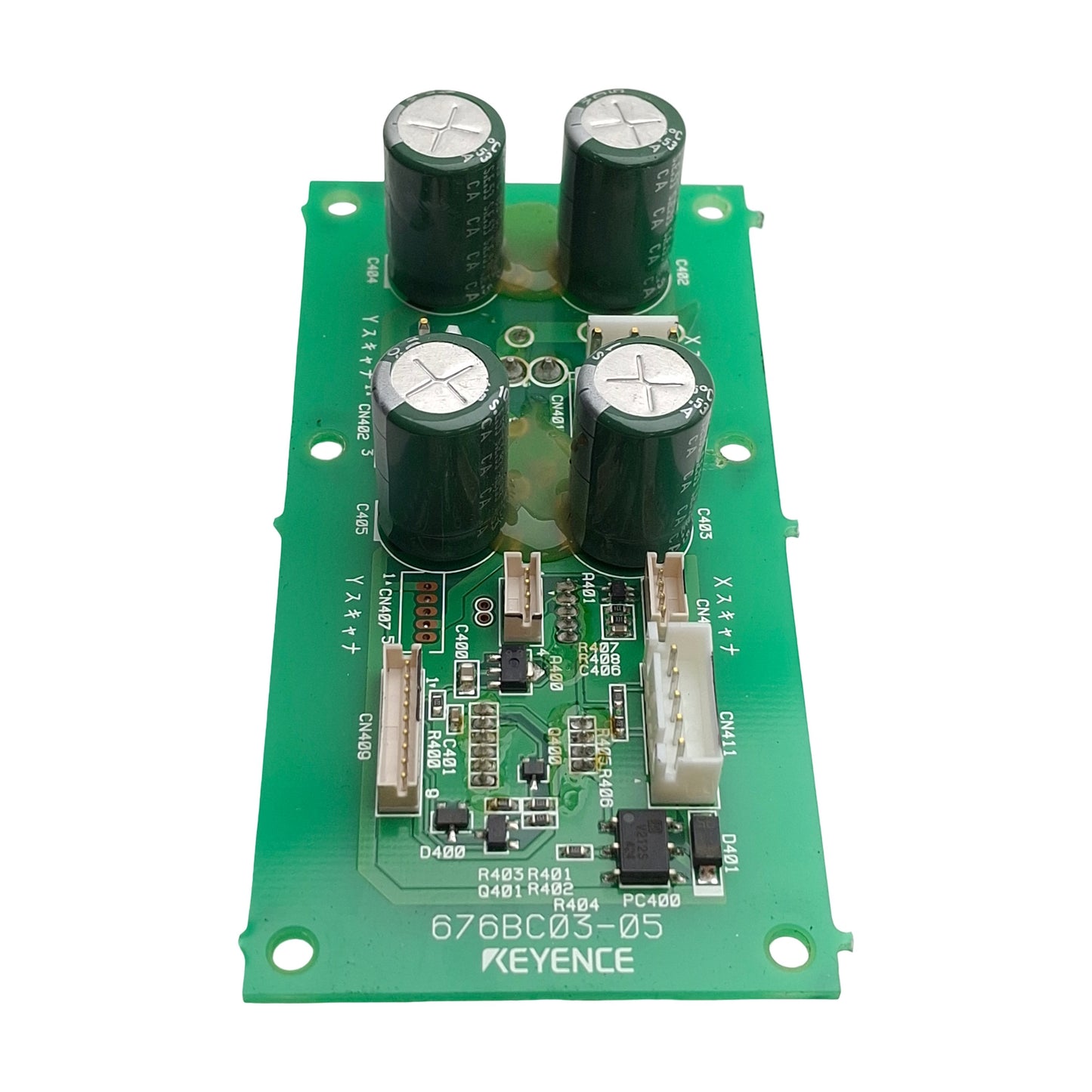 Used Keyence 676BC03-05 Laser Marker Dynamic Lens Card For ML-G9300 CO2 Laser