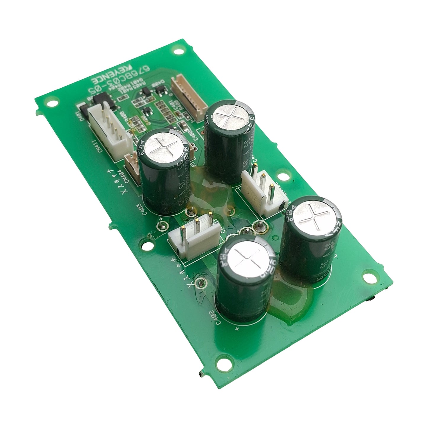 Used Keyence 676BC03-05 Laser Marker Dynamic Lens Card For ML-G9300 CO2 Laser