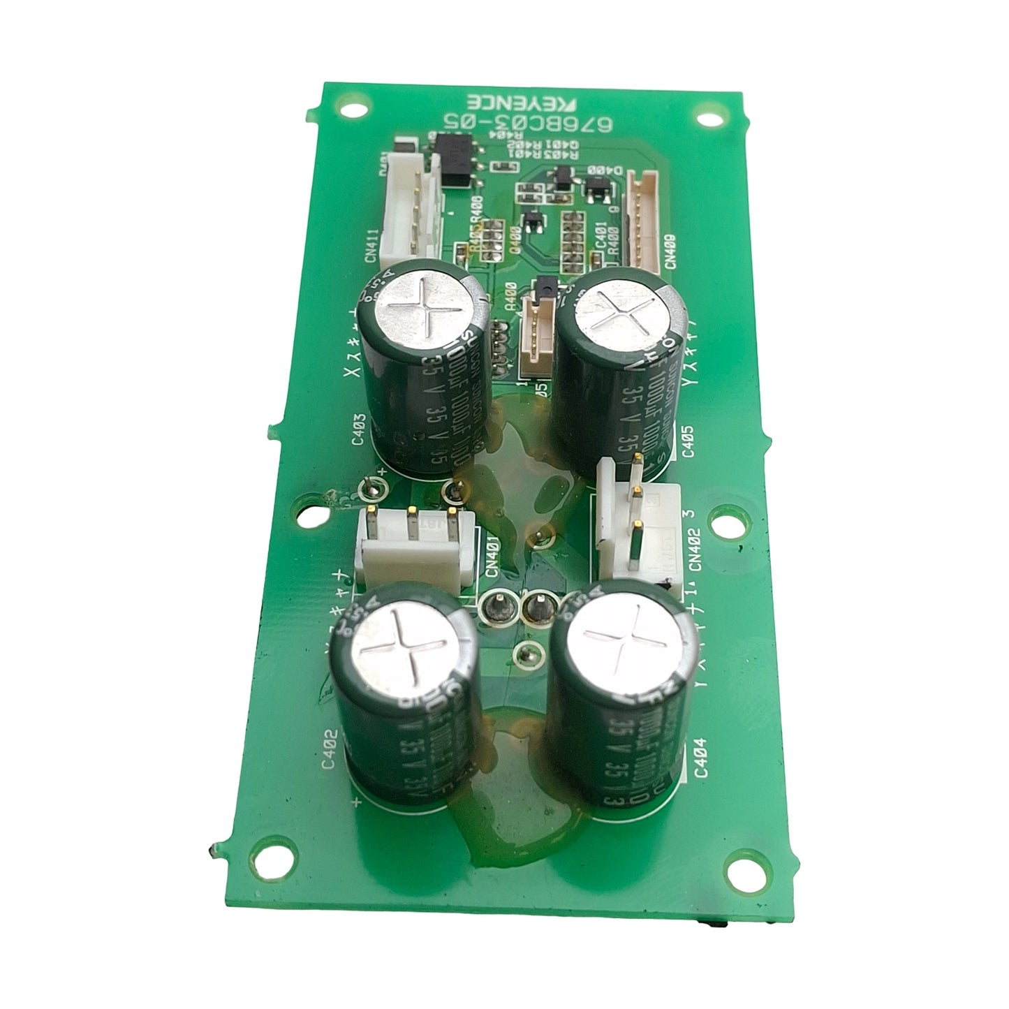 Used Keyence 676BC03-05 Laser Marker Dynamic Lens Card For ML-G9300 CO2 Laser