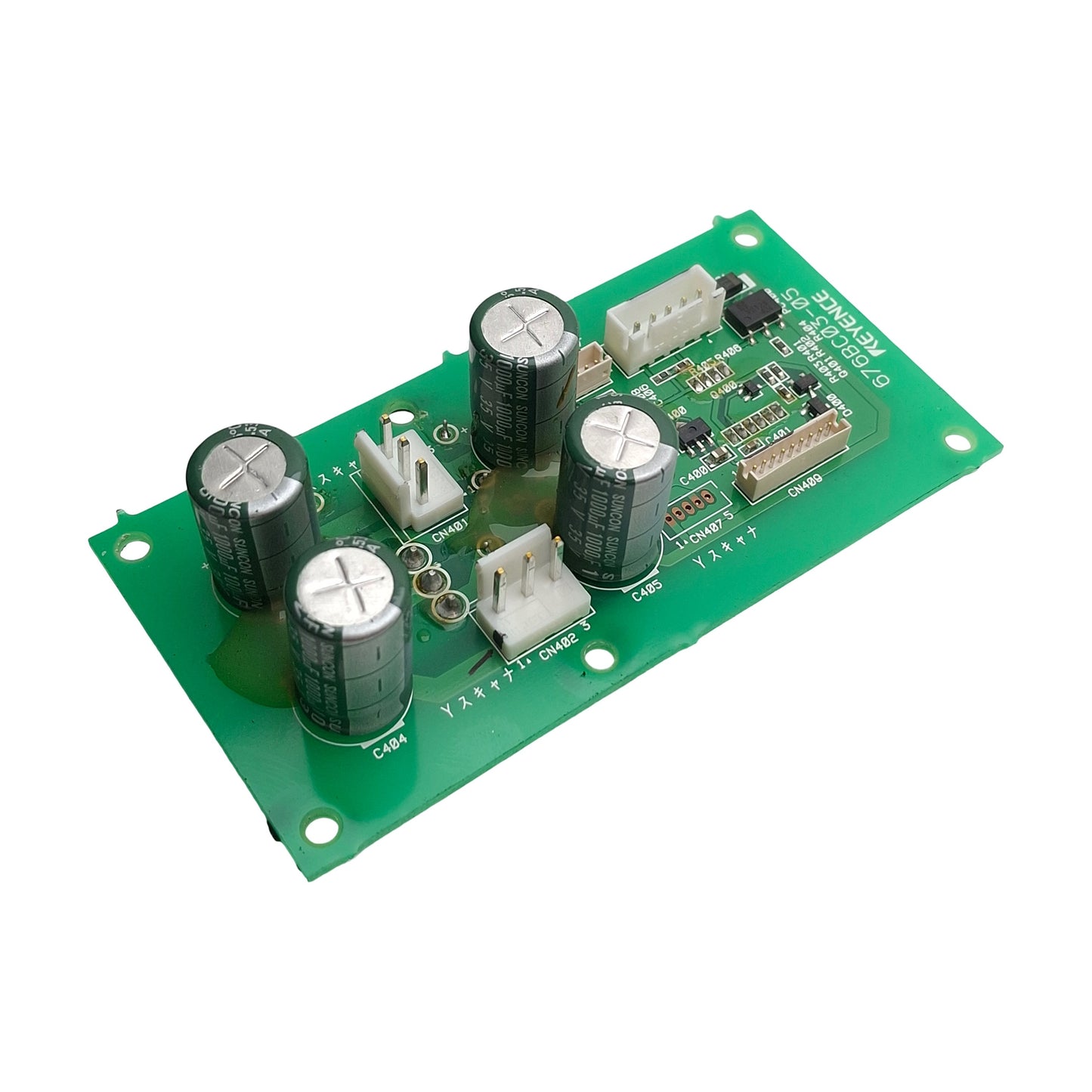 Used Keyence 676BC03-05 Laser Marker Dynamic Lens Card For ML-G9300 CO2 Laser