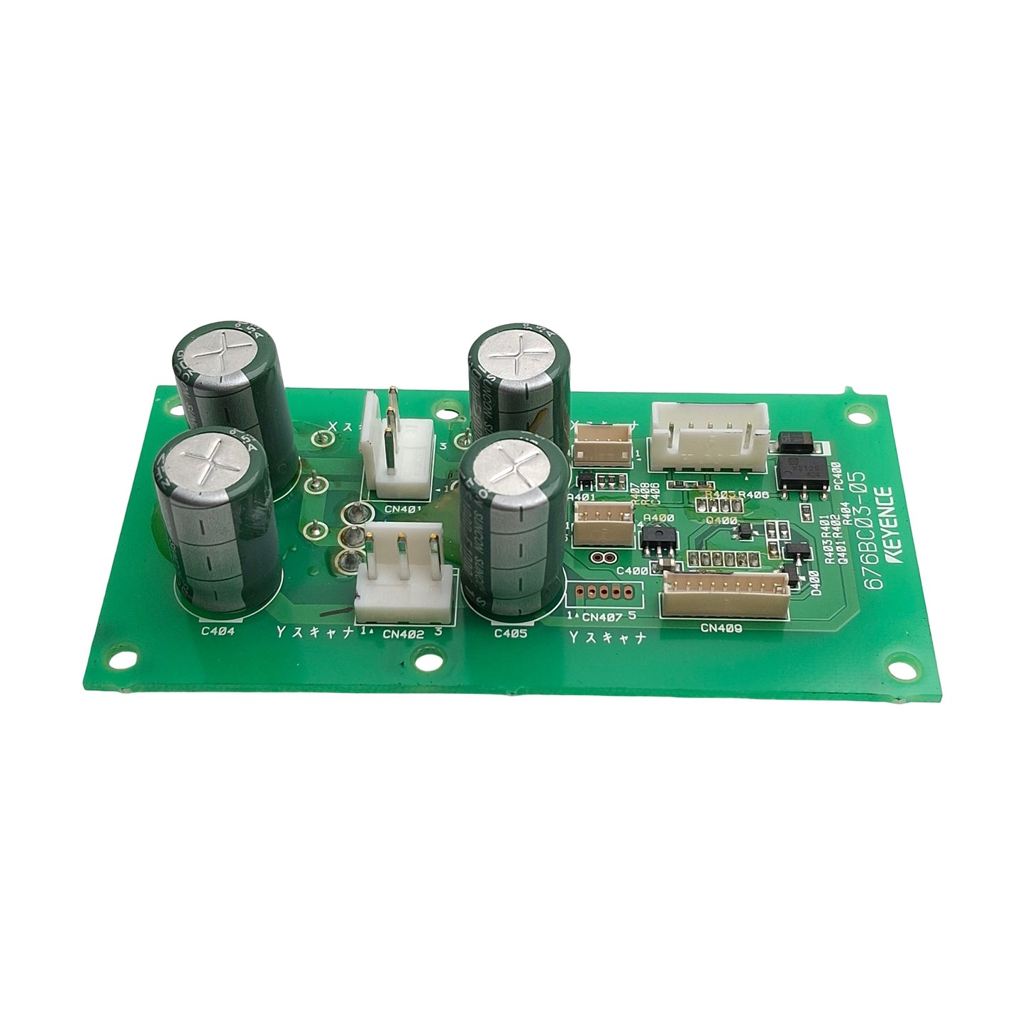 Used Keyence 676BC03-05 Laser Marker Dynamic Lens Card For ML-G9300 CO2 Laser