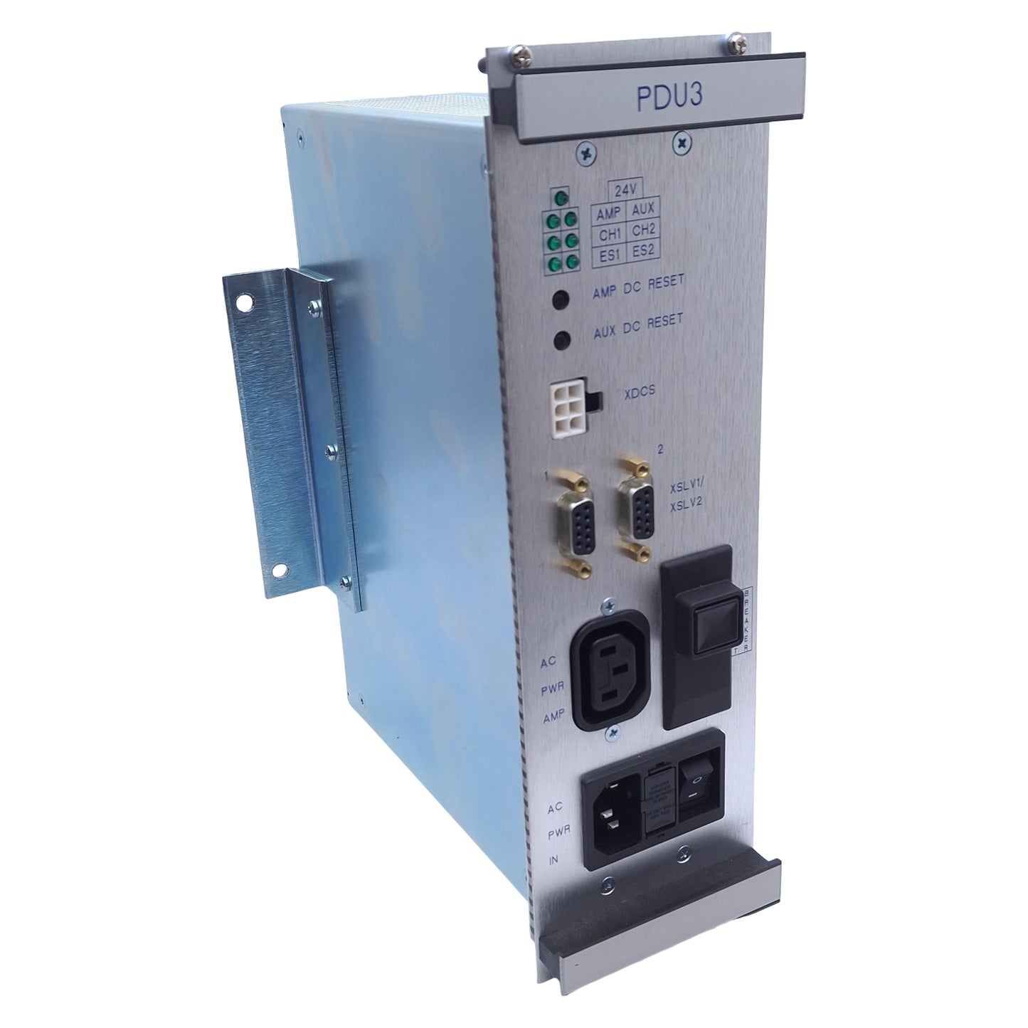 Used Adept Technology PDU3 Power Distribution Module 100-240VAC In, 24VDC Out