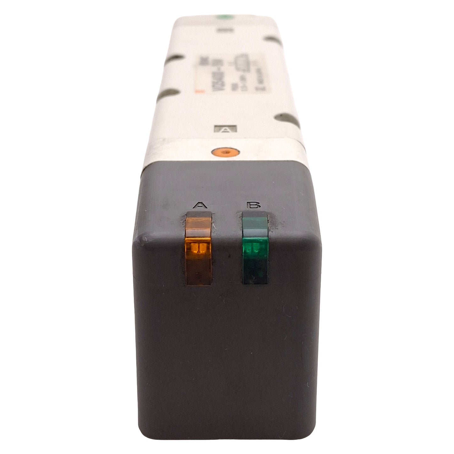 Used SMC VQ5400-5W Solenoid Valve, 3-Position Exhaust Center, 0.15-1.0MPa, 24VDC Coil