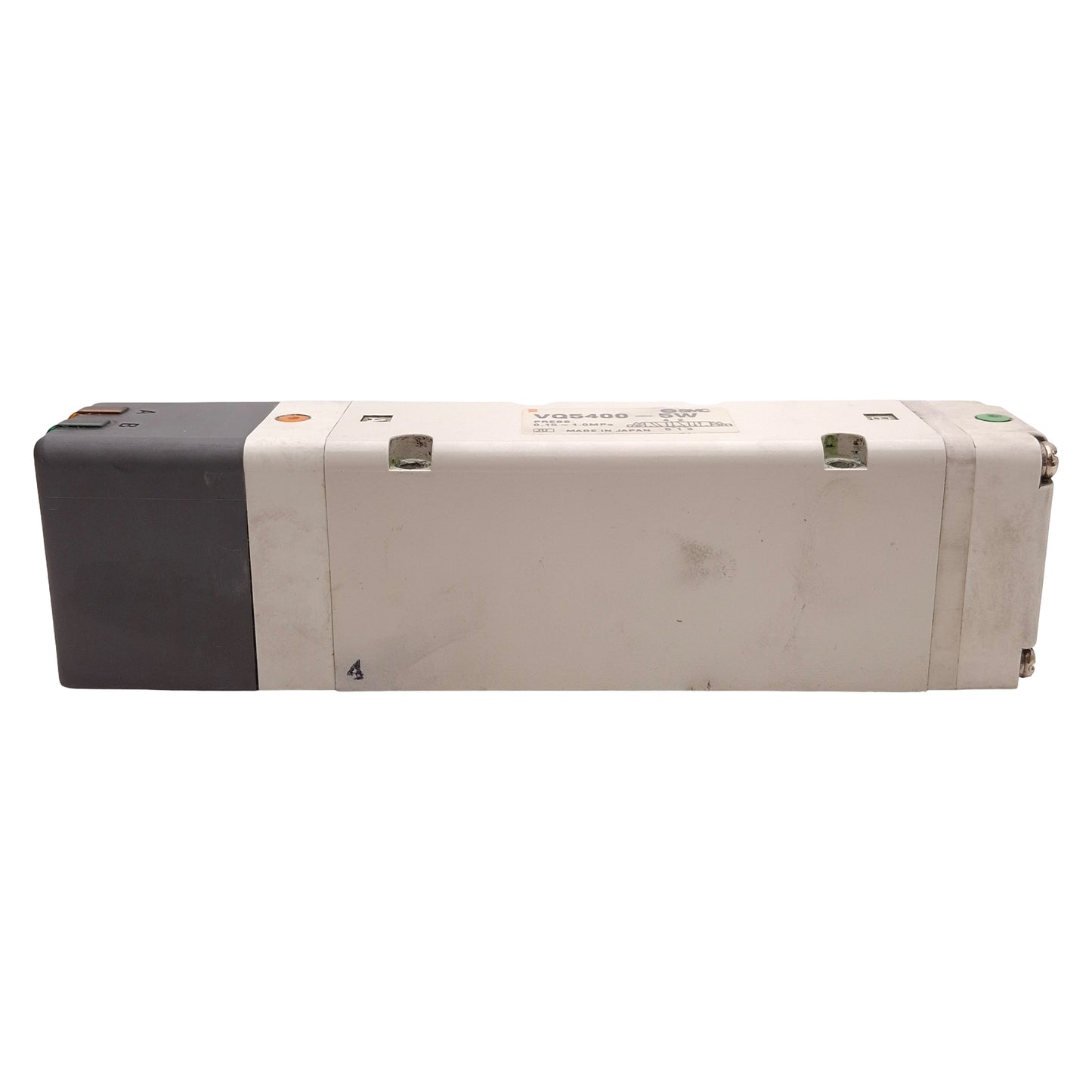 Used SMC VQ5400-5W Solenoid Valve, 3-Position Exhaust Center, 0.15-1.0MPa, 24VDC Coil