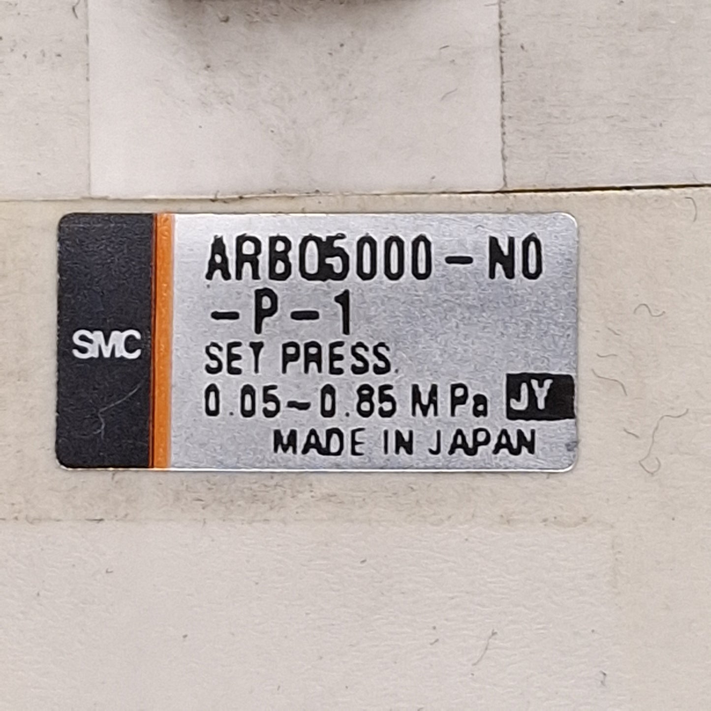 Used SMC ARBQ5000-N0-P-1 Interface Regulator For VQ5000 Manifolds, 0.05-0.85MPa