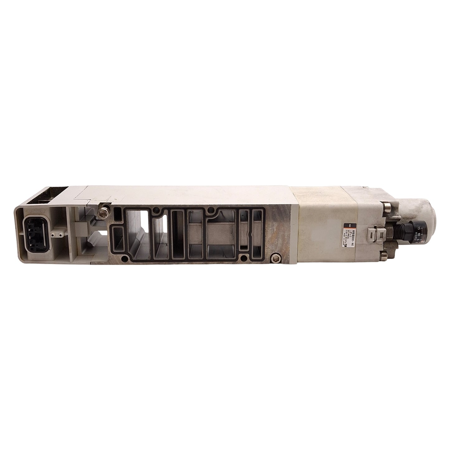 Used SMC ARBQ5000-N0-P-1 Interface Regulator For VQ5000 Manifolds, 0.05-0.85MPa