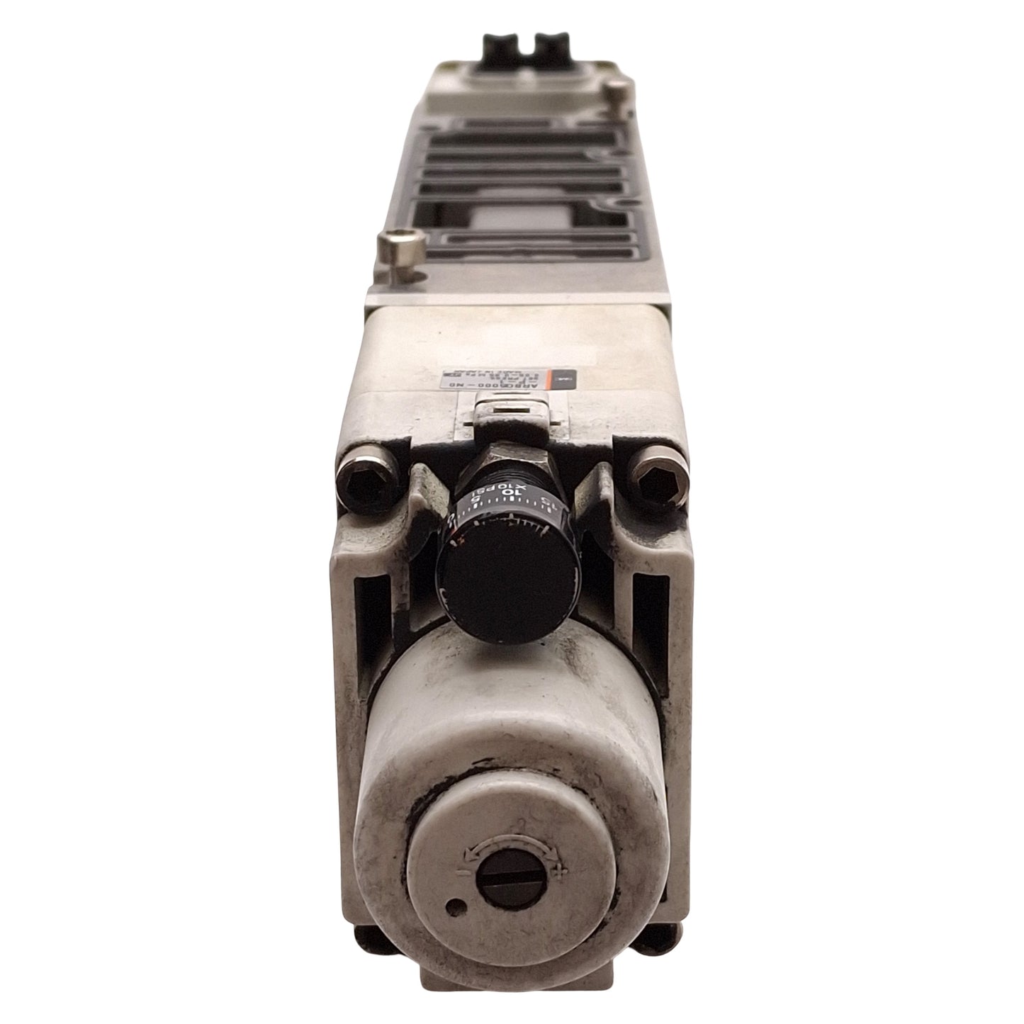 Used SMC ARBQ5000-N0-P-1 Interface Regulator For VQ5000 Manifolds, 0.05-0.85MPa