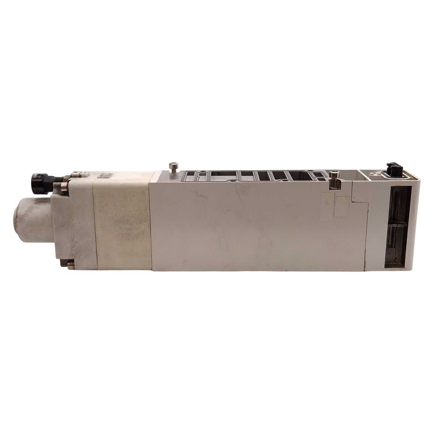 Used SMC ARBQ5000-N0-P-1 Interface Regulator For VQ5000 Manifolds, 0.05-0.85MPa