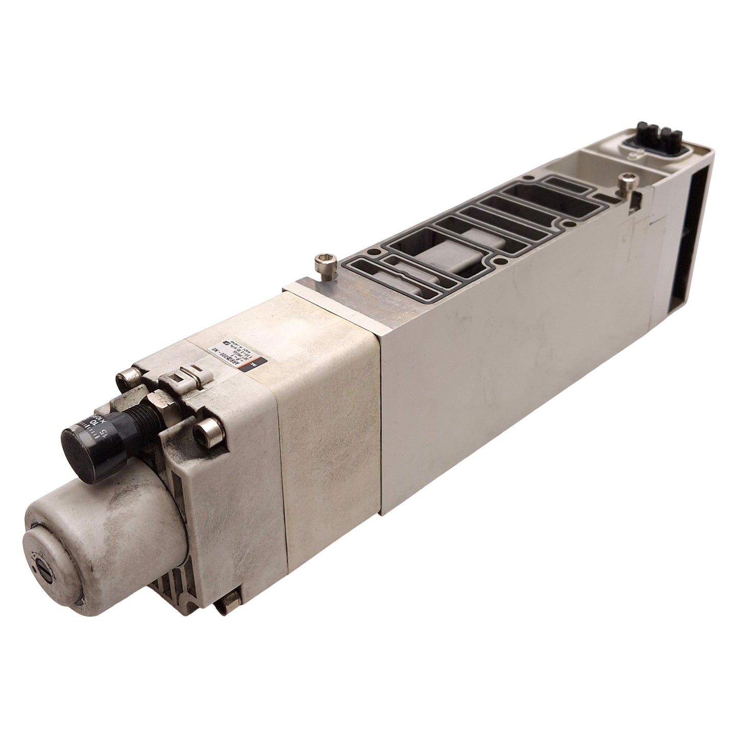 Used SMC ARBQ5000-N0-P-1 Interface Regulator For VQ5000 Manifolds, 0.05-0.85MPa
