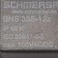 Used Schmersal BNS 33S-12Z Magnetic Safety Sensor, 1NO/2NC, 8/18mm Range, 100VAC/DC