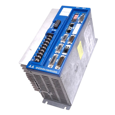 Used Danaher MMC-SD-1.0-230-D Smart Servo Drive, 3ph 100-230VAC 5A, 1.0kW Max