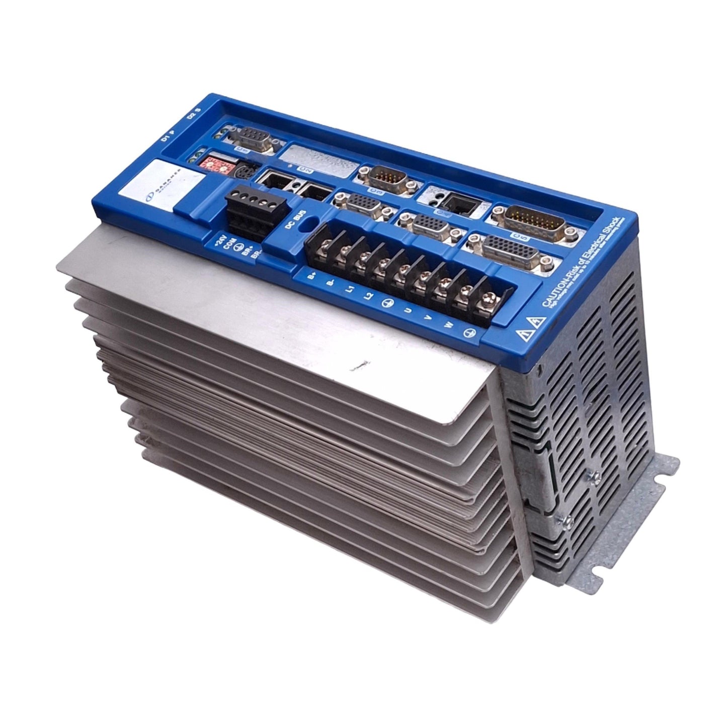 Used Danaher MMC-SD-1.0-230-D Smart Servo Drive, 3ph 100-230VAC 5A, 1.0kW Max