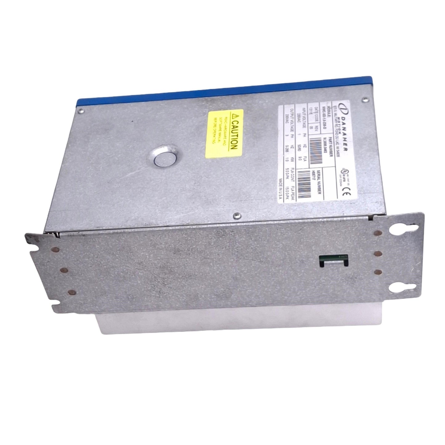 Used Danaher MMC-SD-1.0-230-D Smart Servo Drive, 3ph 100-230VAC 5A, 1.0kW Max