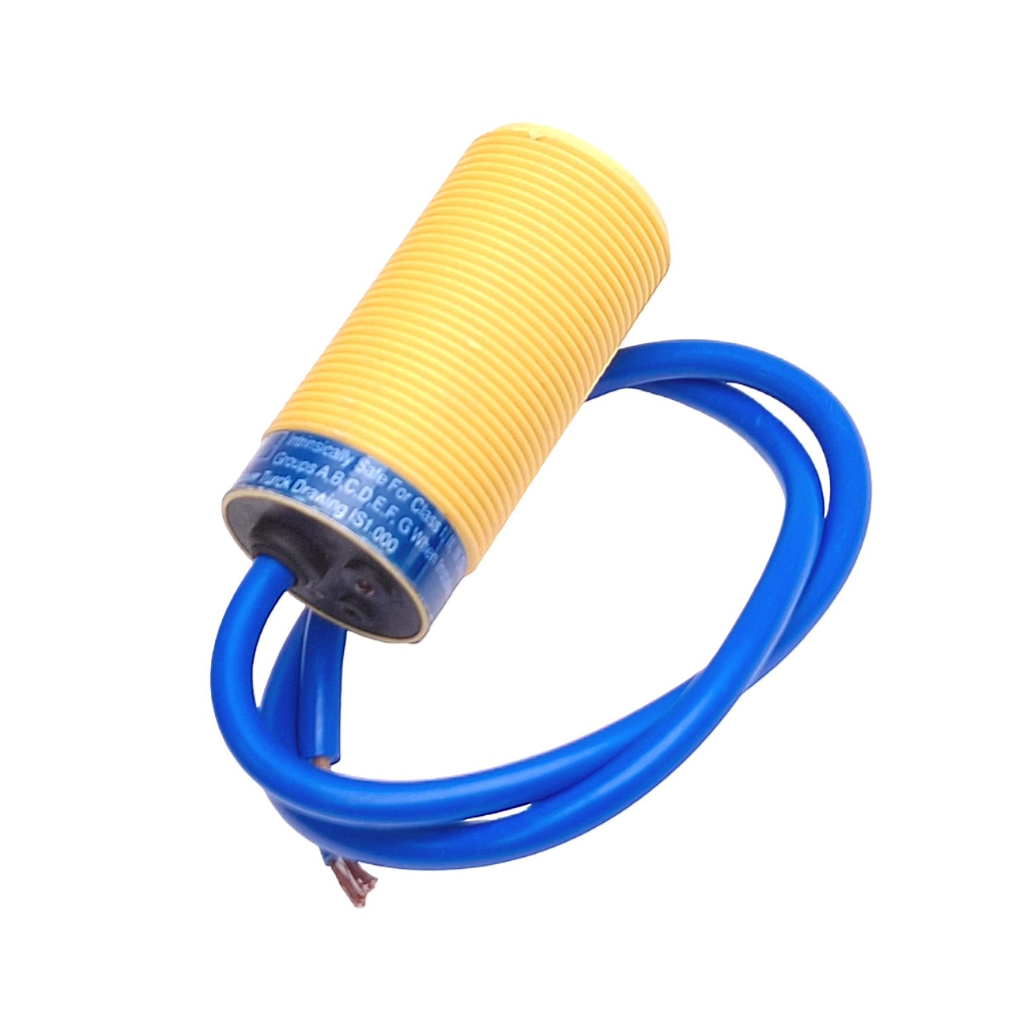 Used Turck BC10-S30-Y0X Proximity Sensor, 10mm Range, 15VDC, M30x1.5, 2-Wire NAMUR