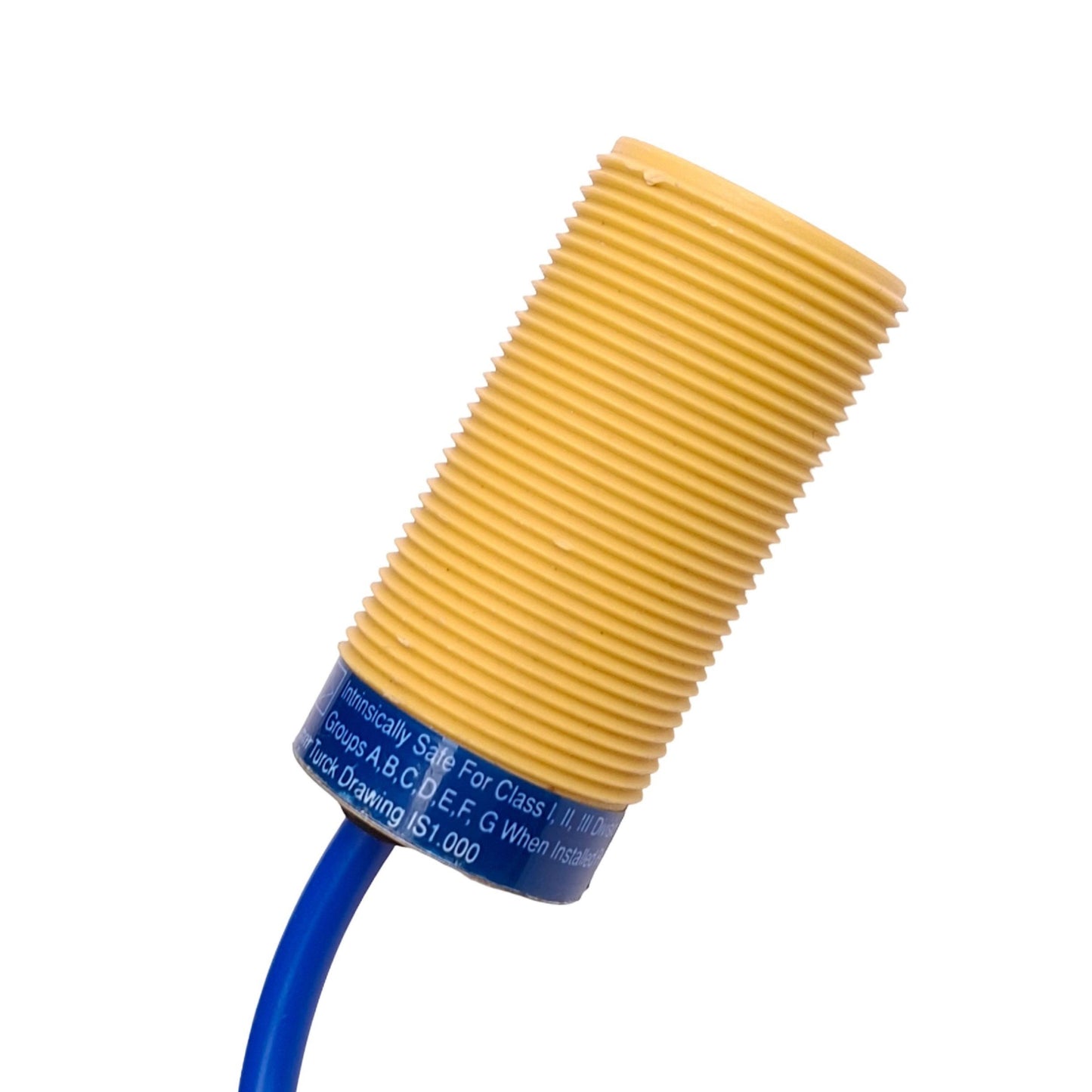 Used Turck BC10-S30-Y0X Proximity Sensor, 10mm Range, 15VDC, M30x1.5, 2-Wire NAMUR