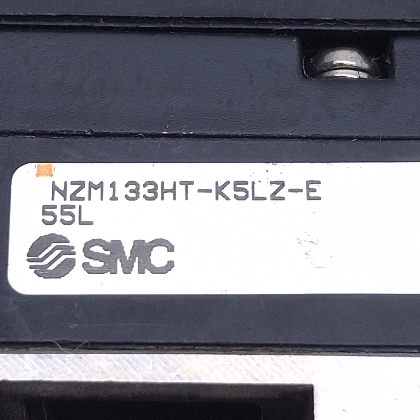 Used SMC NZM133HT-K5LZ-E55L Vacuum Generator Ejector 24VDC, 70psi, -630mmHg, 1ft