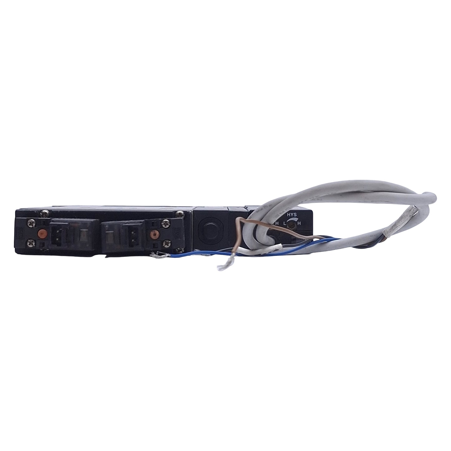 Used SMC NZM133HT-K5LZ-E55L Vacuum Generator Ejector 24VDC, 70psi, -630mmHg, 1ft