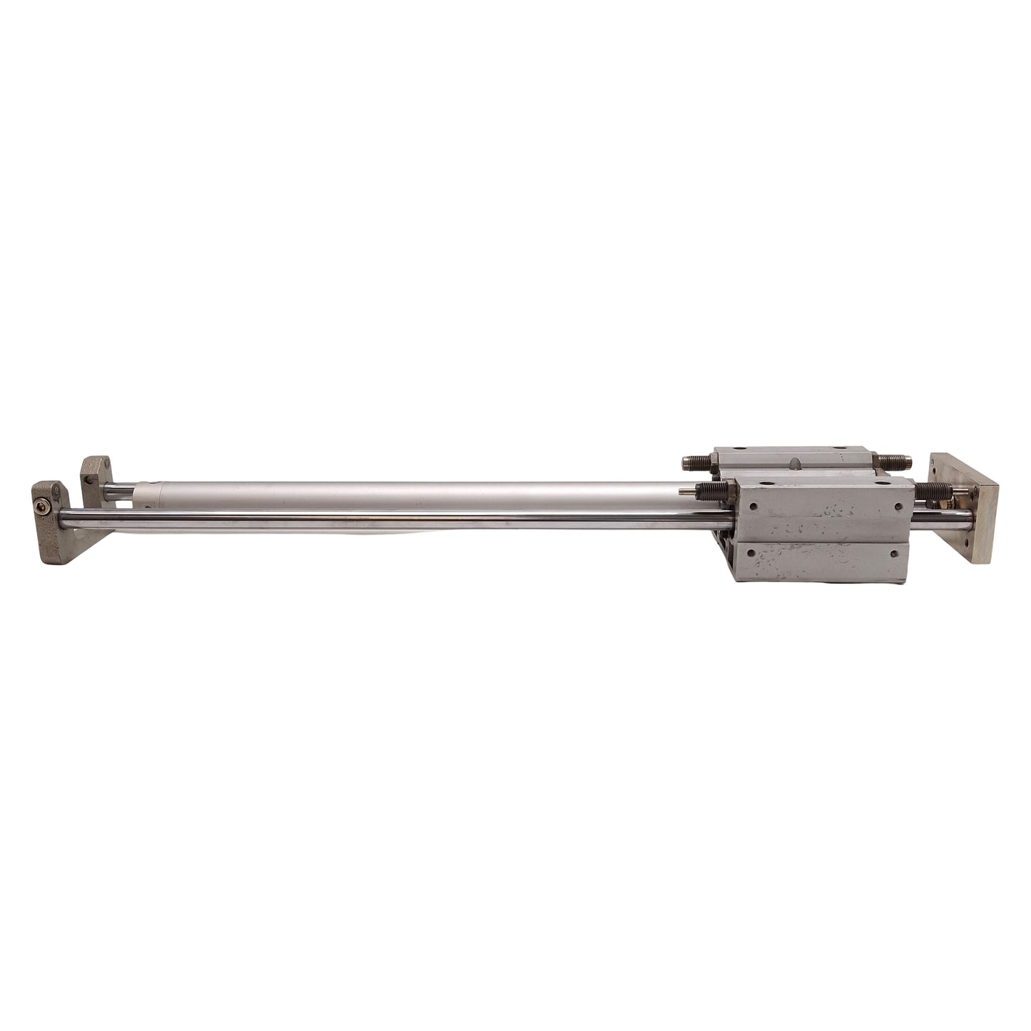 Used SMC MGGLB32-500-XC18 Guided Cylinder ø32mm Bore, 500mm Stroke, 145psi, 1/8in NPT