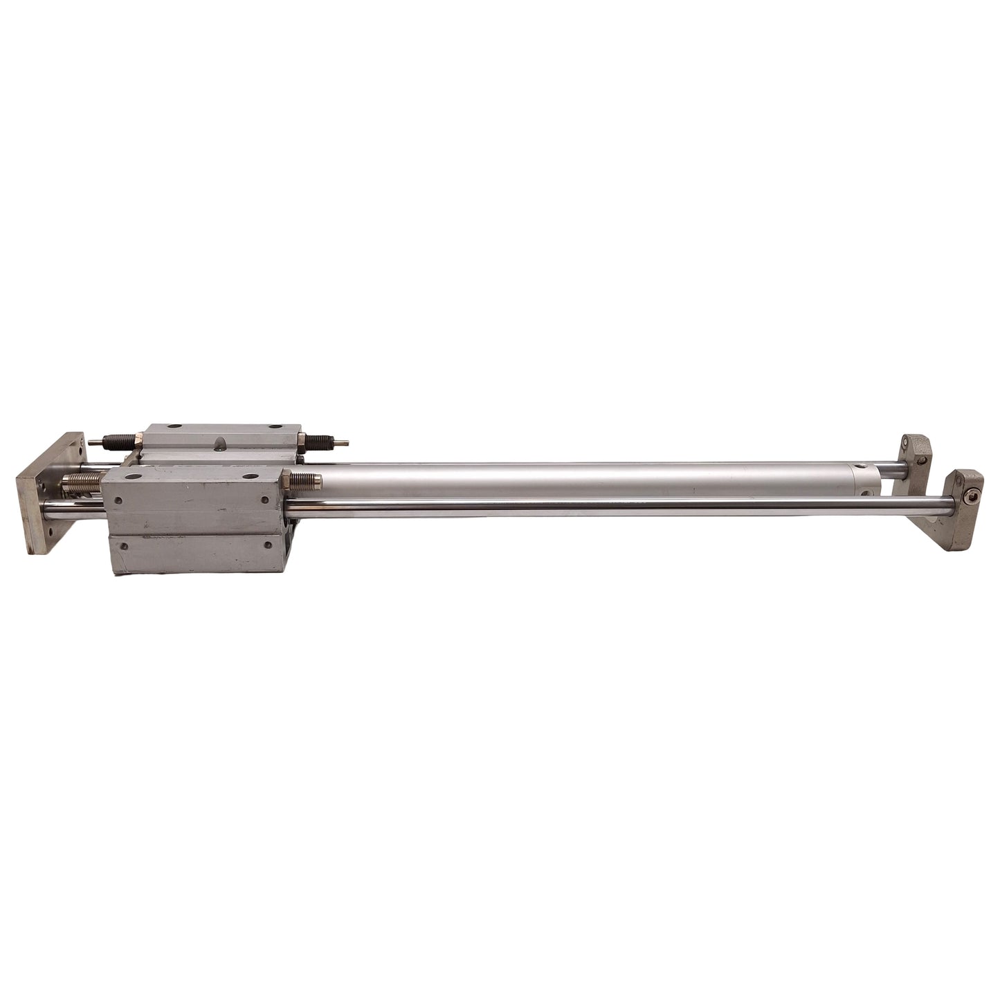 Used SMC MGGLB32-500-XC18 Guided Cylinder ø32mm Bore, 500mm Stroke, 145psi, 1/8in NPT