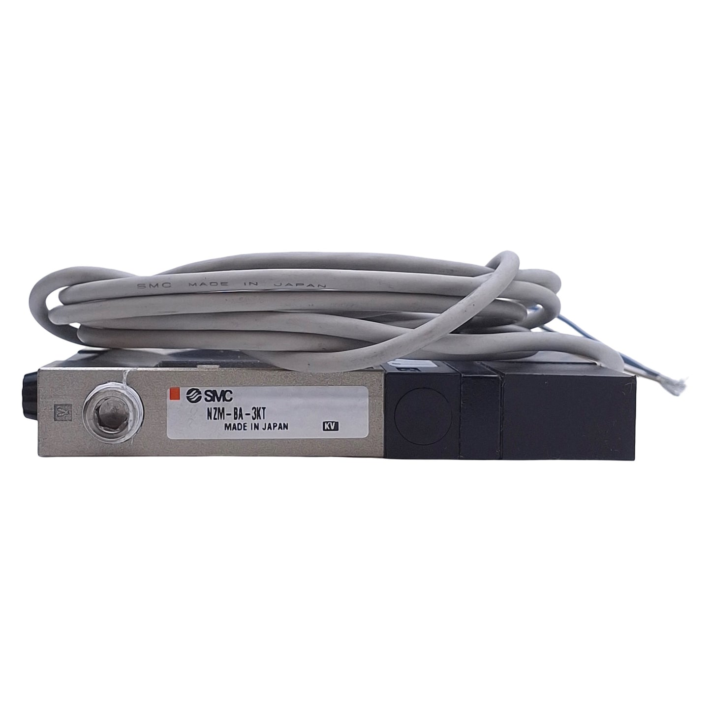 Used SMC NZM133HT-K5LZ-E55L Vacuum Generator Ejector 24VDC, 70psi, -630mmHg, 6ft