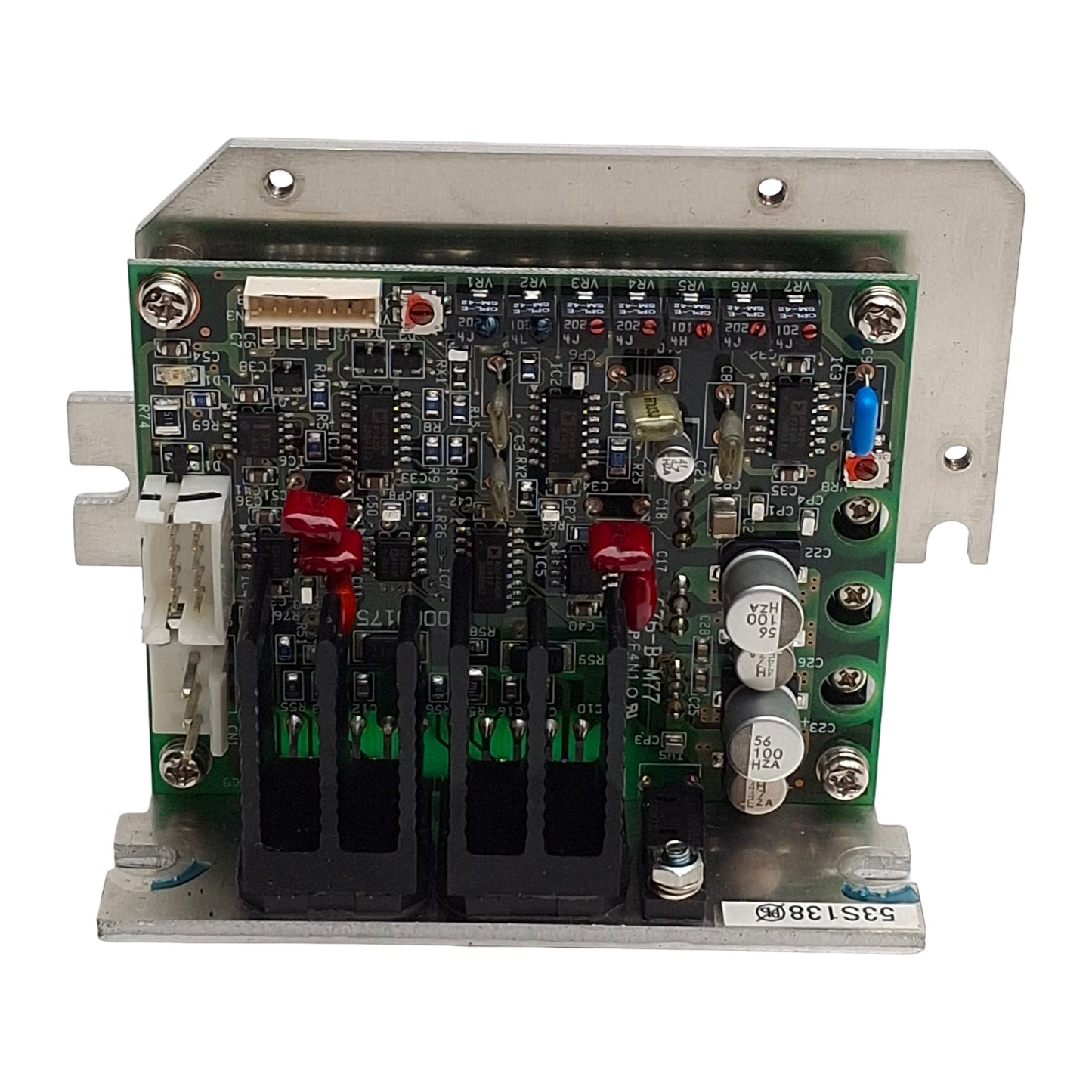 Used Keyence 676BM76-02 676BM77-01 CO2Y Driver Calibration Board For Y Axis CO2 Laser