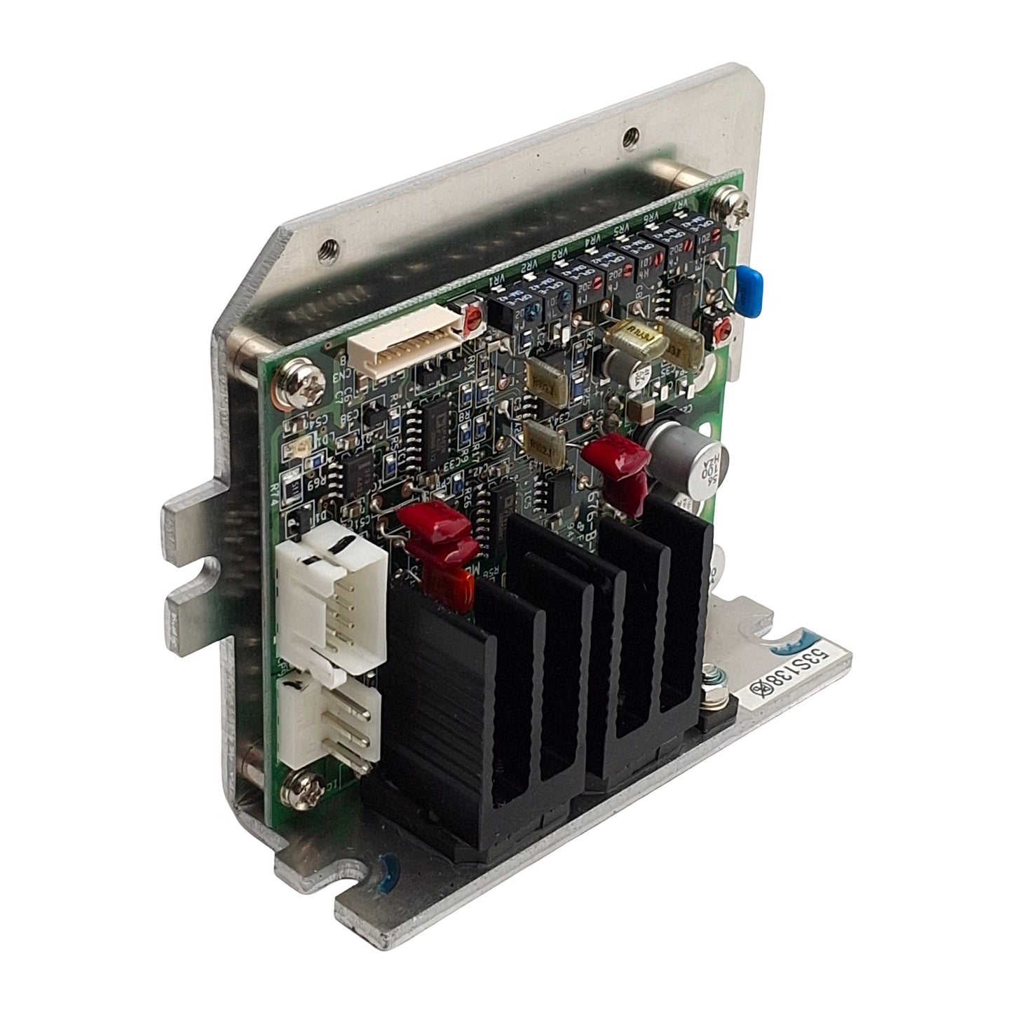 Used Keyence 676BM76-02 676BM77-01 CO2Y Driver Calibration Board For Y Axis CO2 Laser