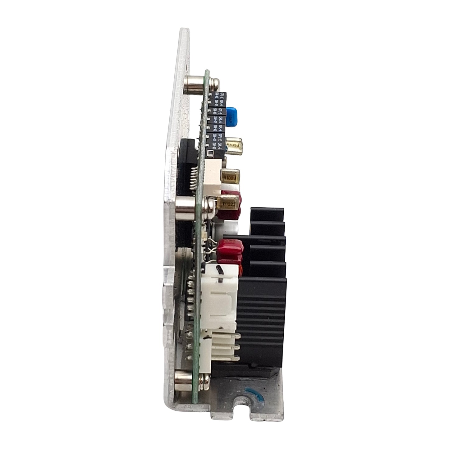 Used Keyence 676BM76-02 676BM77-01 CO2Y Driver Calibration Board For Y Axis CO2 Laser